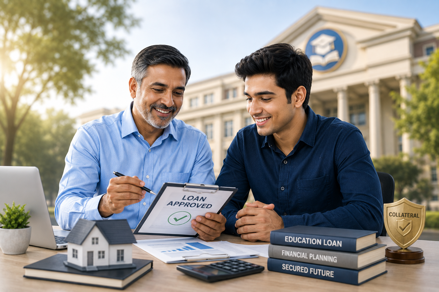Education Loan With Collateral For Abroad Studies