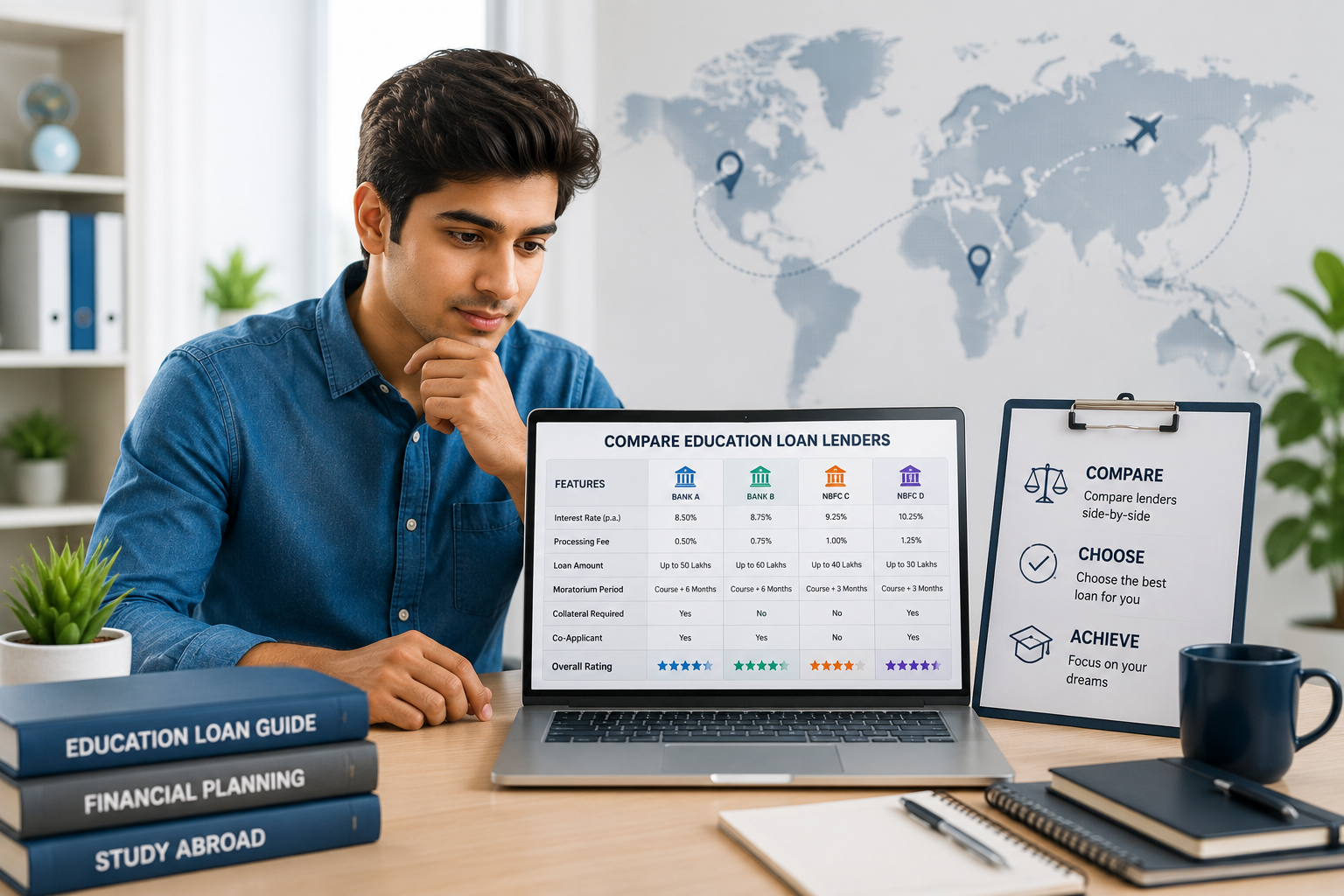 Compare Education Loan Lenders