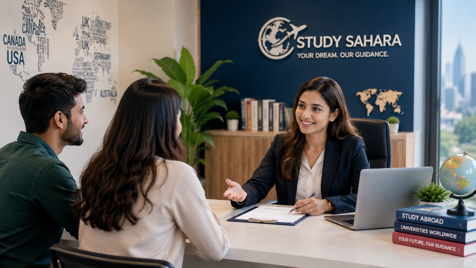 Contact Study Sahara