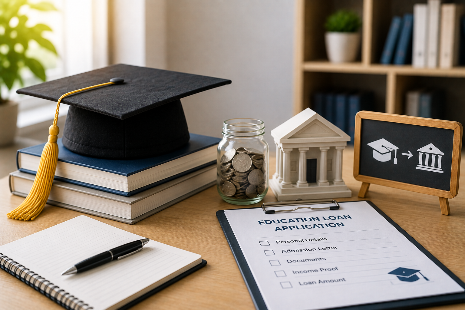 Education Loan Before Admission For Abroad Studies