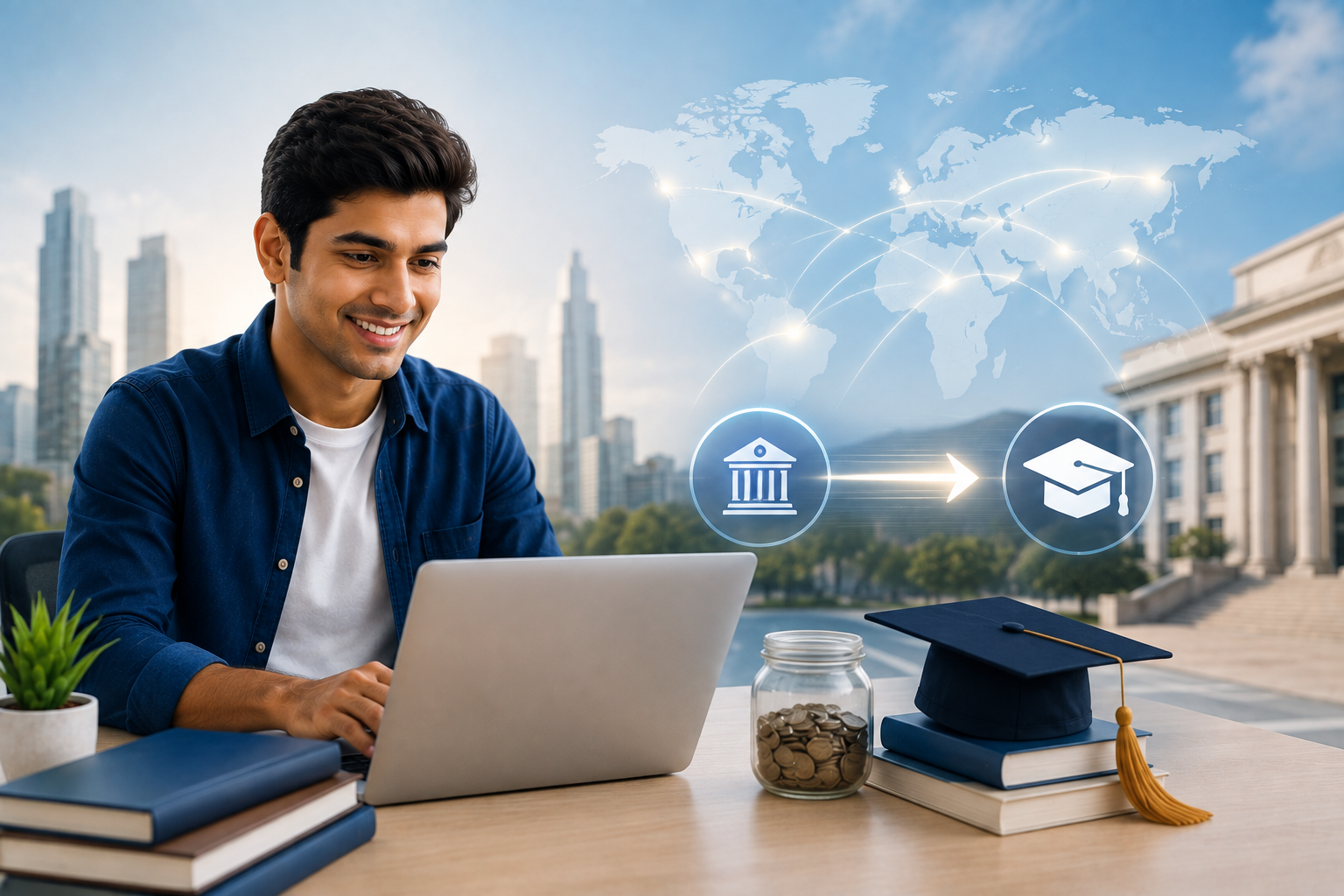 Education Loan Disbursement Process For Abroad Studies