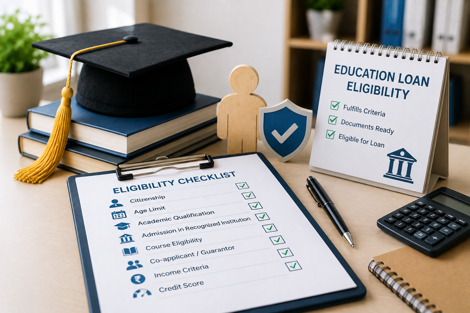 Education Loan Eligibility For Abroad Studies