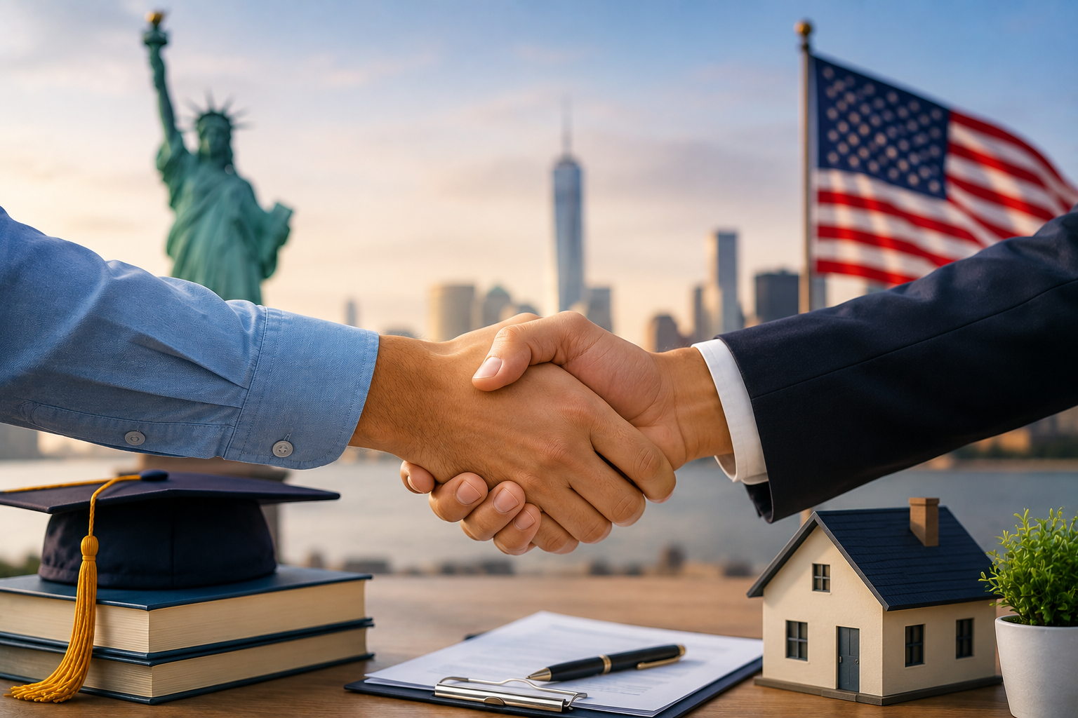 Education Loan With US Co-Applicant / Cosigner